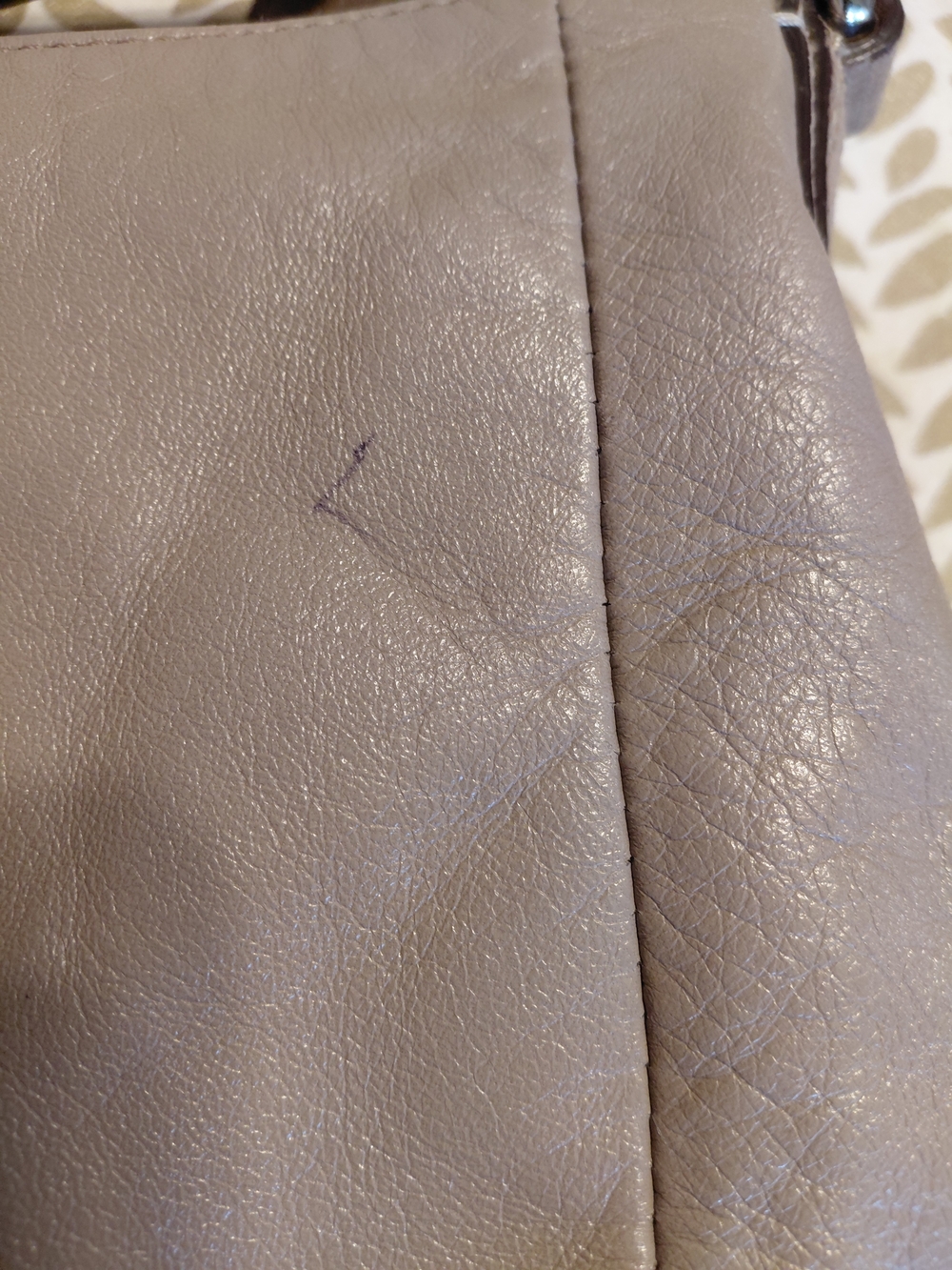 Coach Small Gray Kristin Hobo Leather Purse Handbag 19292 - Picture 8 of 10